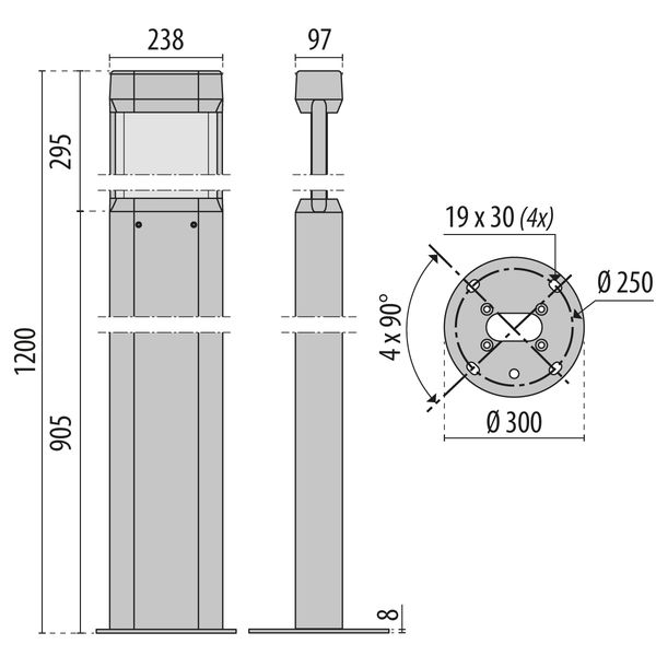 AMON MINI SOFT 72 S/EW 830 DIM ANTRA image 6