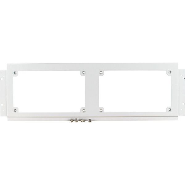 BP-FLP-800-F3A-W Cable entry / flange plate for W=800mm, for F3A, white image 4