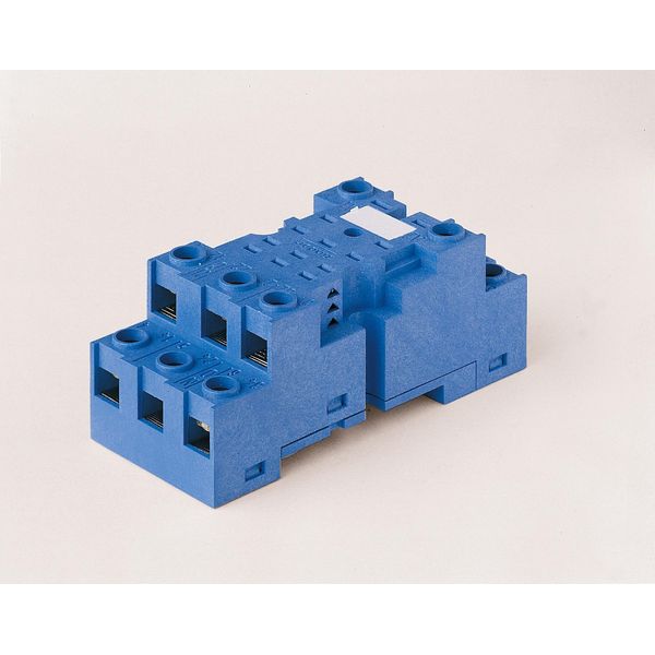 Screw socket black for 35mm.rail, 55.33, 85.03 mod.99.01 (94.73.0) image 2