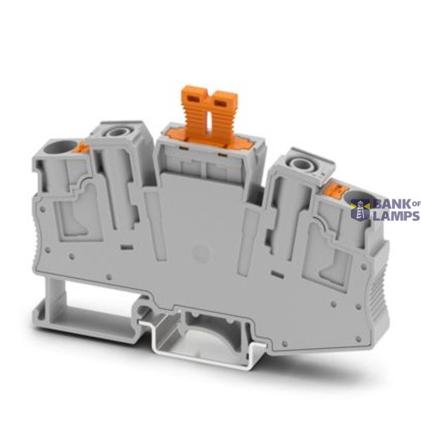 PT 6-T P/P HV GY/OG - Disconnect terminal block image 1