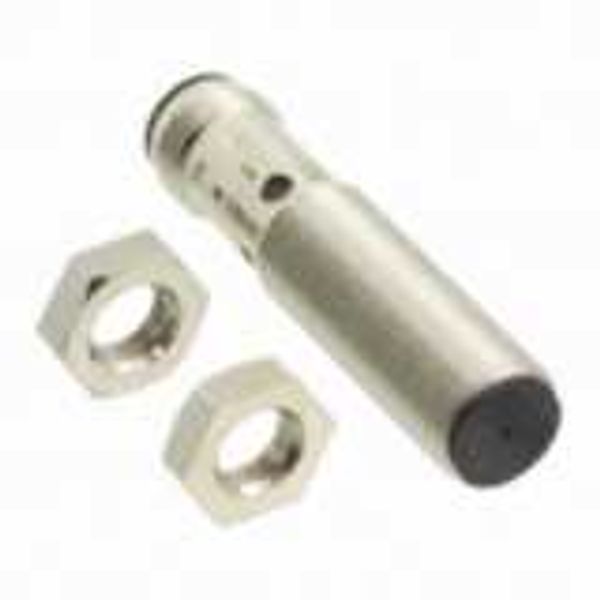 Proximity sensor, inductive, nickel-brass, short body, M12,shielded, 2 E2B 2107E image 2