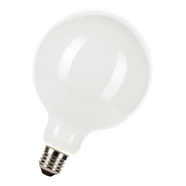 LED Filament G125 E27 240V 6W 2700K Opal image 1