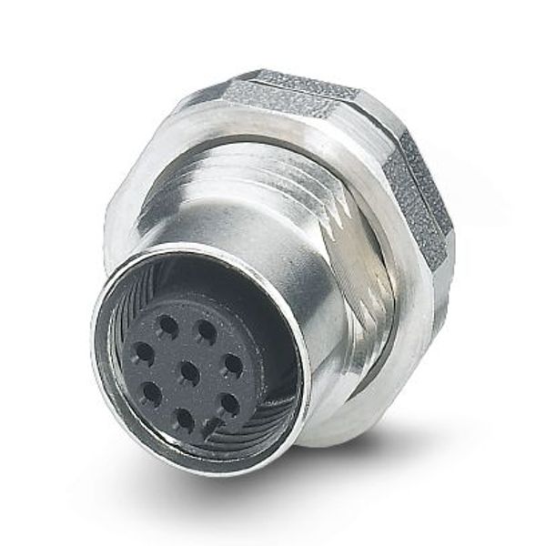 SACC-DSI-M12FS-8CON-L180 VA - Device connector, rear mounting image 2