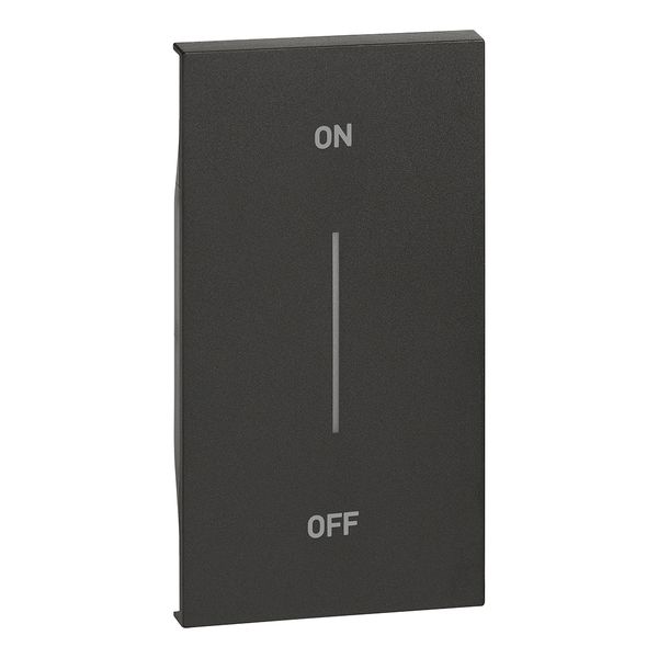 COVER MH ON-OFF 2M BLACK image 1