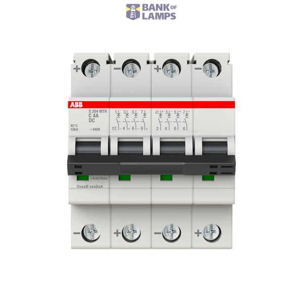S204MTR-C4 DC Miniature Circuit Breaker image 1