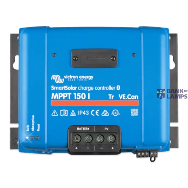 Victron Energy Solar charge controller SmartSolar MPPT 150/85-Tr VE.Can image 1