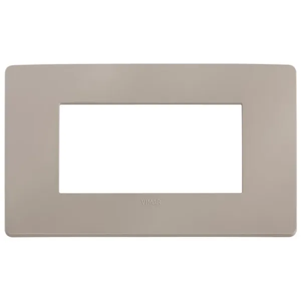 Plana Up 4M cover plate, matt dove grey image 1
