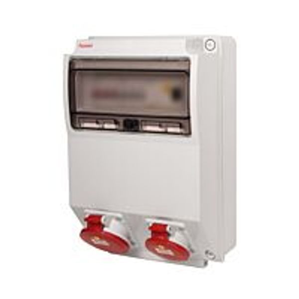 Box ZSF00101000.V /3957 socket IP44 image 1