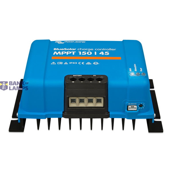 Victron Energy Solar charge controllers BlueSolar MPPT 150/45 image 1