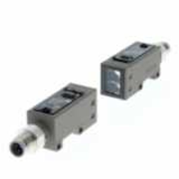 Photoelectric sensor, through-beam, 30 m, DC, 3-wire, NPN/PNP, horizon E3S 7041D image 1