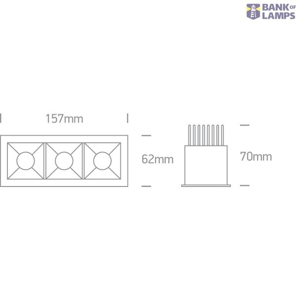 WHITE 3x6,5W WW IP20 350mA image 4