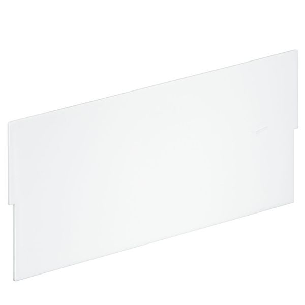 Flush-mounting separator wall image 1