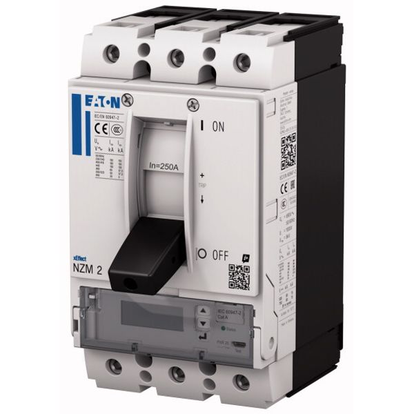 NZMH2-4-PX25/VAR-TZ-SVE NZM2 PXR25 circuit breaker - integrated energy measurement class 1, 25 image 2
