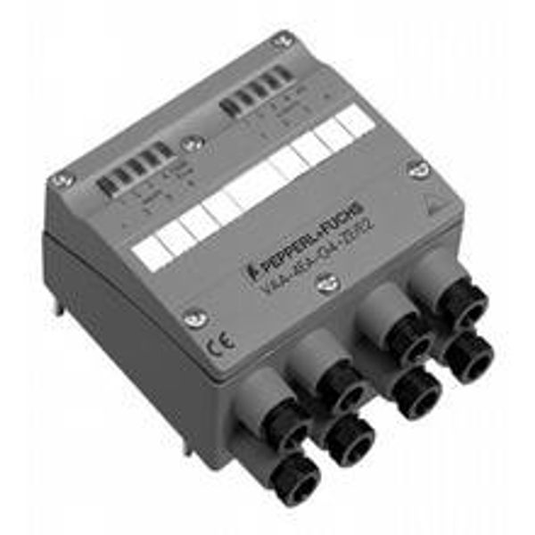 VBA-4E4A-G4-ZE/E2 AS-Interface Modul image 1