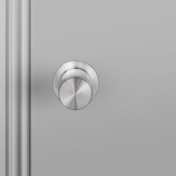 DOOR KNOB / LINEAR / STEEL image 2