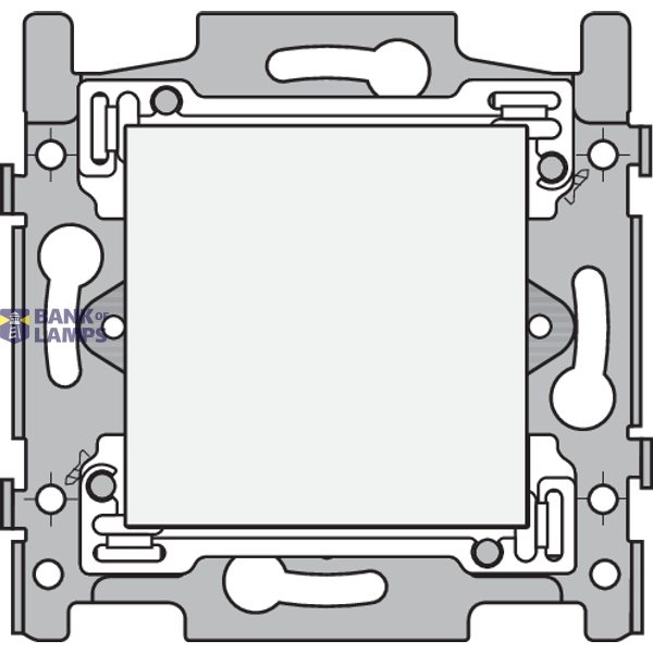 Niko Toggle set (2 parts), Niko Home Control, steel champagne coated image 4