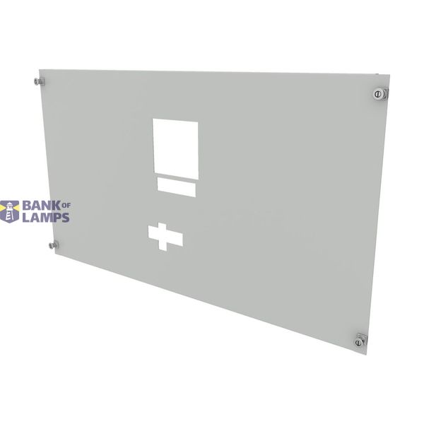 ProfiSNAP Front Plate, for enclosure width 800mm, H=400mm, prepared fo image 2
