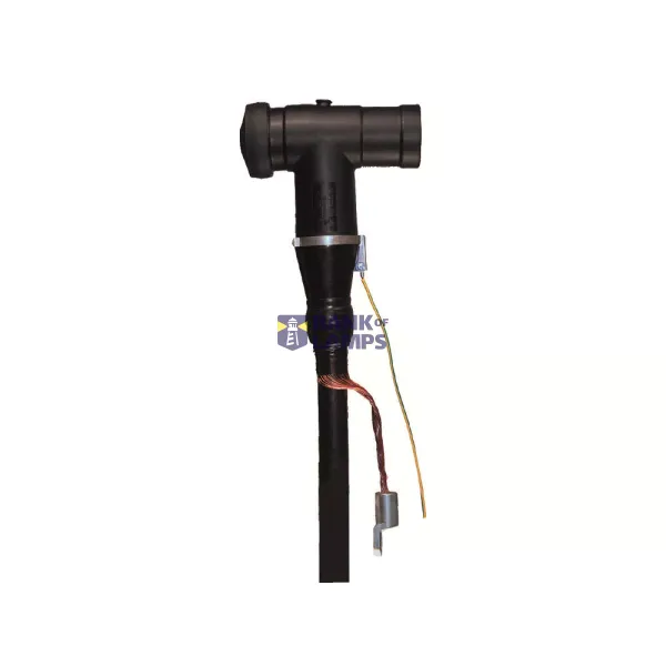 Heat Shrink Tubing SR1F 22/11mm 2:1 Black 1m image 1