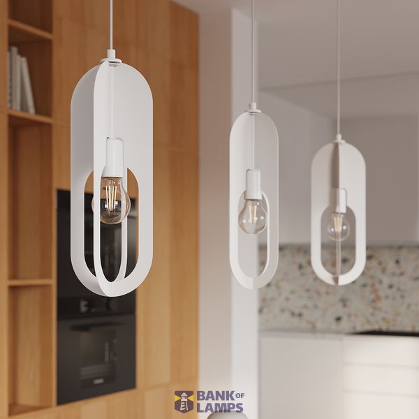 Pendant lamp NICUS 1 white image 9