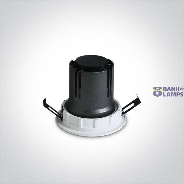 WHITE 6,5W CCTV 700mA DARK LIGHT image 3