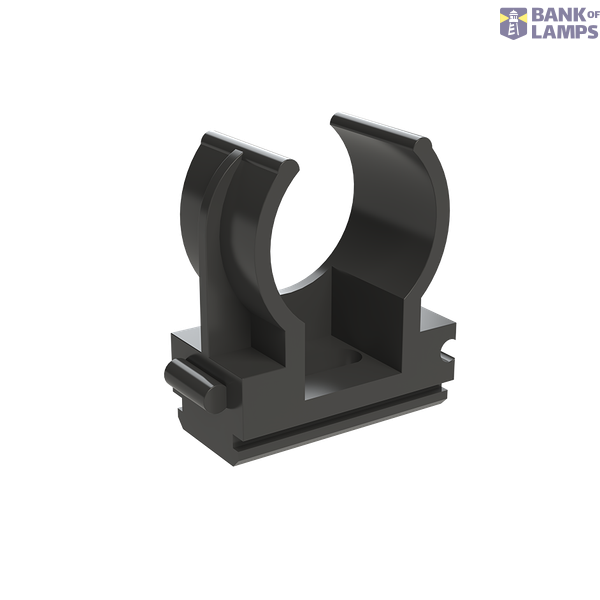 EVOEL accessories, with UV stabilization, UV clamp, 20 mm, black image 1
