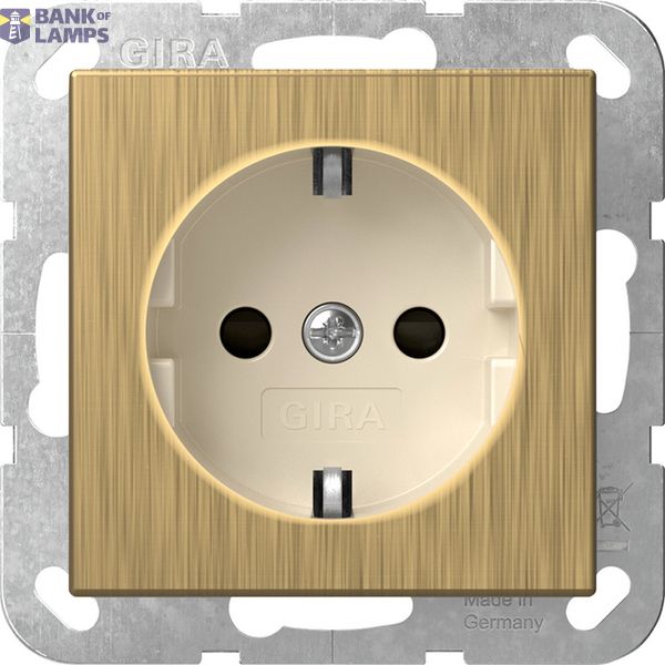 SCHUKO SH System 55 bronze/cr.white image 1
