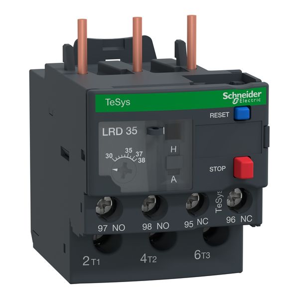 Thermal overload relay TeSys Deca 30–38 A class 10A image 1