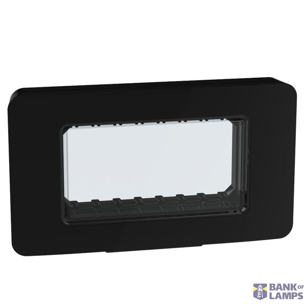Light Now - coverplate IP55 4m dark image 1