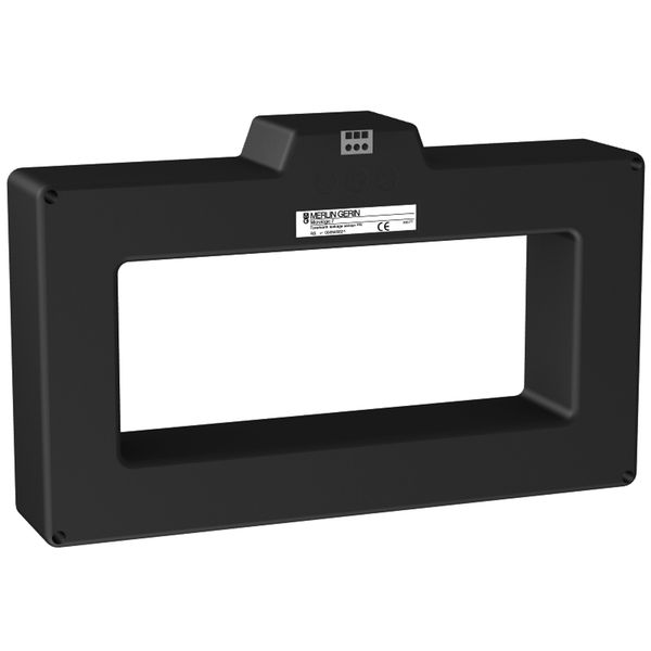 rectangular sensor for earth leakage protection, MasterPact NT, ComPact NS630b to NS1600, 1600A, inside dimensions 280mm x 115mm image 1
