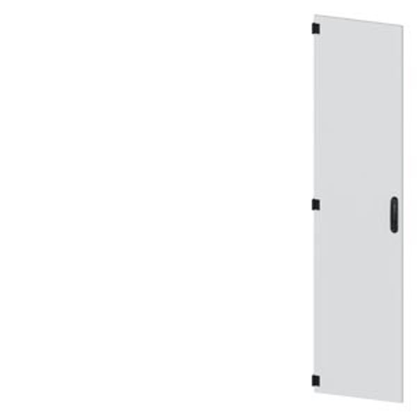 SIVACON door. left. IP55. H: 2000 mm. W: 450 mm. protection class 1 image 2