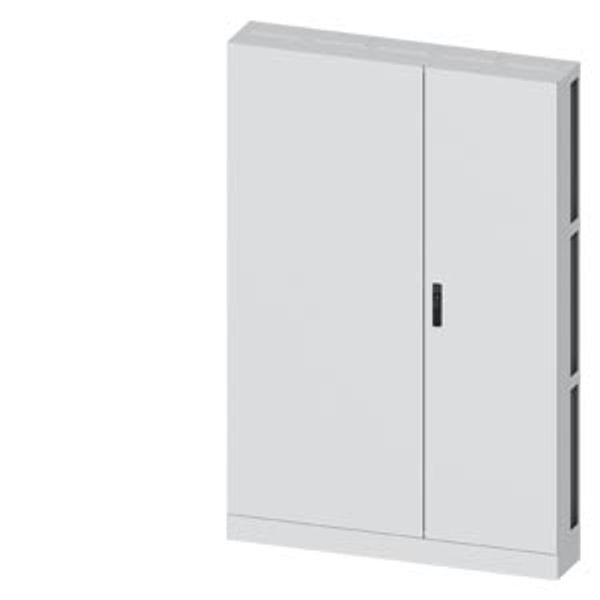 ALPHA 630, floor-mounted cabinet, with open side panel, IP55, protection class 1 image 2
