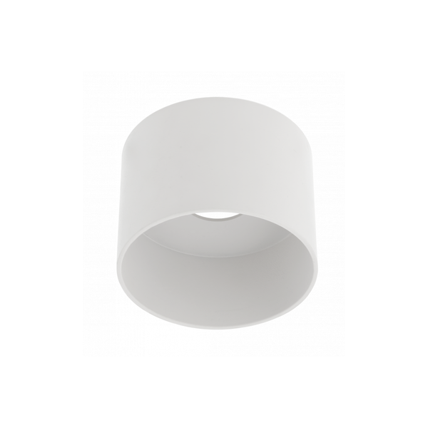 Ceiling luminaire SAKURA, ES111, GU10, 120x85 mm, IP20, white image 1