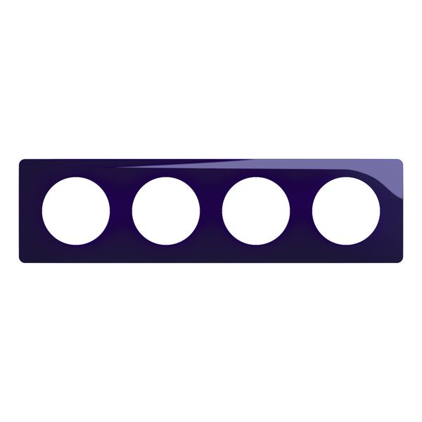 PLATE 4 GANG BLEU DE FOUR image 6