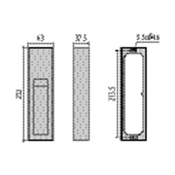 INSERT+1 V SM 3.5 A/EW 830 ANTHRACITE image 6