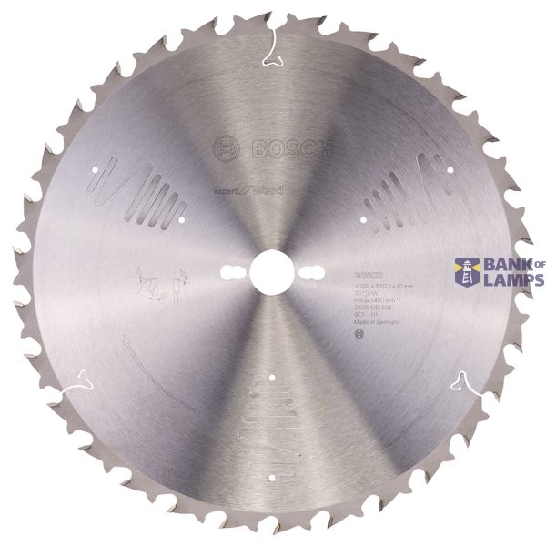 Expert for Wood circular saw blade 350 x 30 x 3,5 mm, 30 image 1