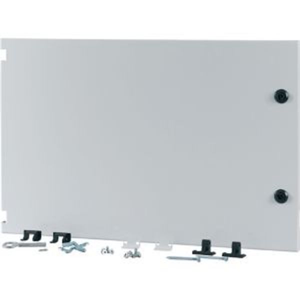 XSDRMC0425 XR-MCCB-PIFT door, closed, H = 425 mm, IP55, grey image 2