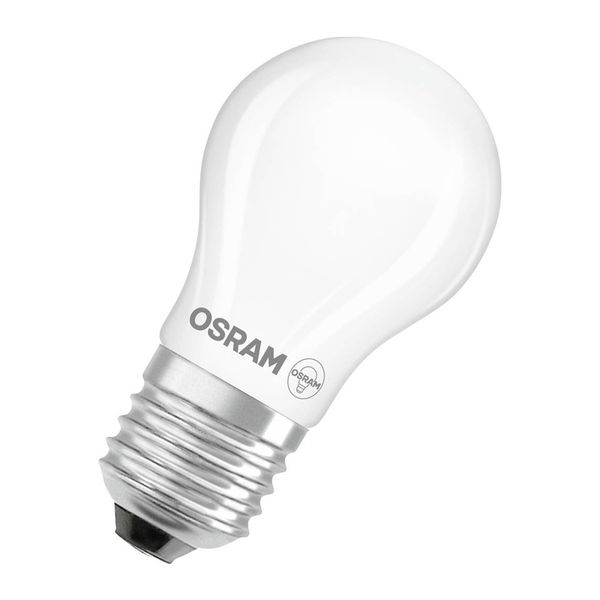 LED mini ball filament 3.4W 840 E27 clear image 1