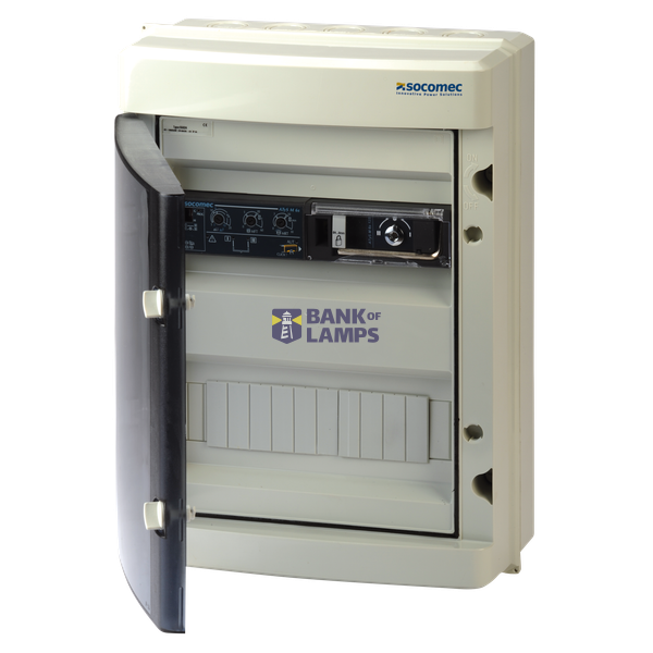 Automatic transfer switch ATyS g M 2P 63A in polycarbonate enclosure image 2