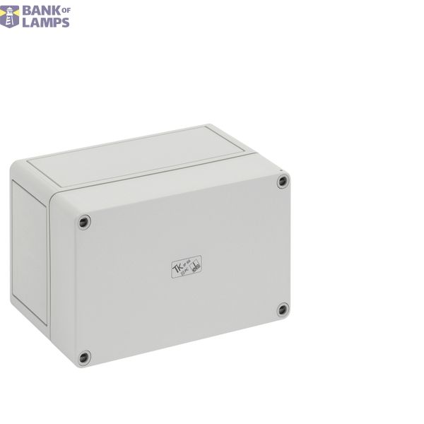 Empty enclosure, Type of protection IP66, Impact strength IK08, Protection class II, Ui 690V AC, Ui 1000V DC, UL, DLG, DNV, Halogen free TK PC 1811-11-o image 1
