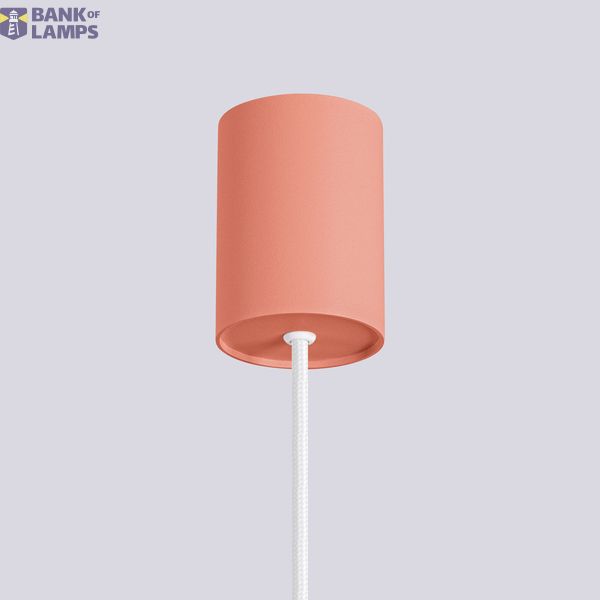 Pendant lamp HALO 1 peach image 3