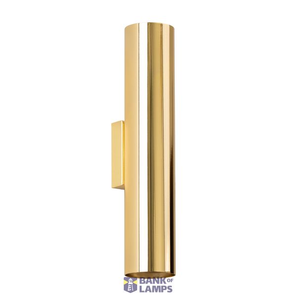 WALL LAMP LAGOS 2 GOLDEN GLOSS GU10 2X10W IP20 image 2