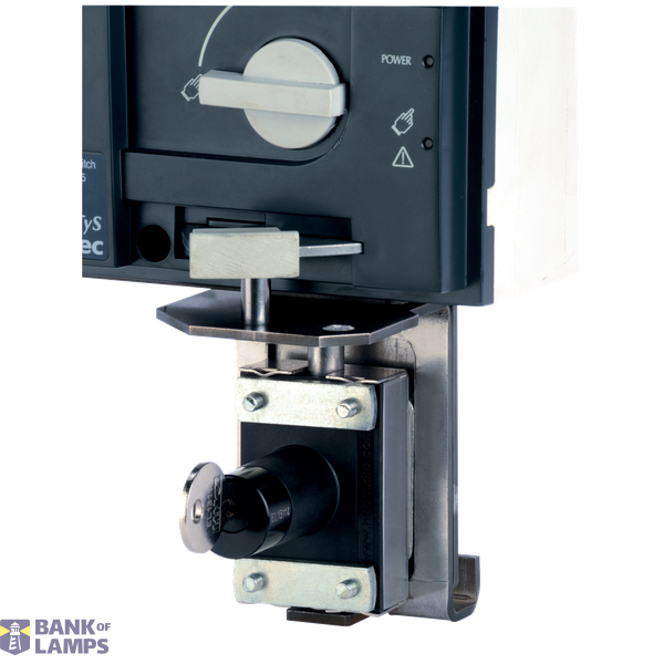 Lock usine RONIS EL11A0 position 0 image 1