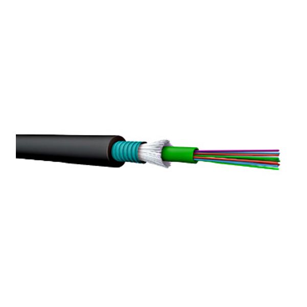 FO Outdoor Cable PE A-D(ZN)(SR)2Y 24x9/125æm OS2, 8.5mm image 1