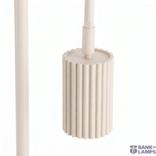 Floor lamp KARBON 1 beige image 8