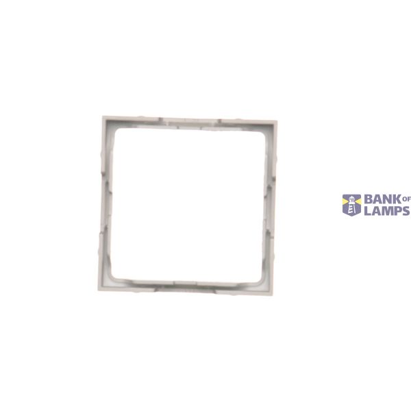5 gang frame, beige image 1