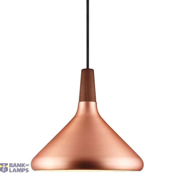 Nori 27 | Pendant | Copper image 1