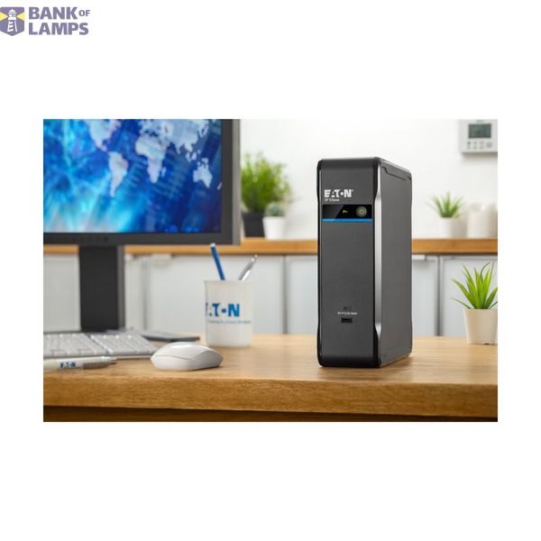 Eaton 3P Ellipse UPS USB FR, 900 VA, 540 W, Input: C14, Outputs: (3) F image 18