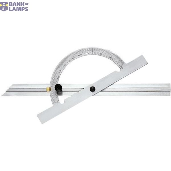 Protractor 150/300mm, with FORMAT rail image 1