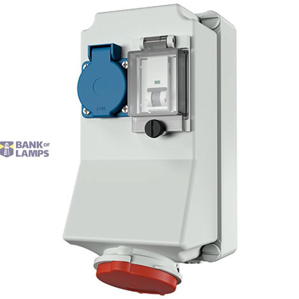 Mennekes contactdoos combinatie image 2