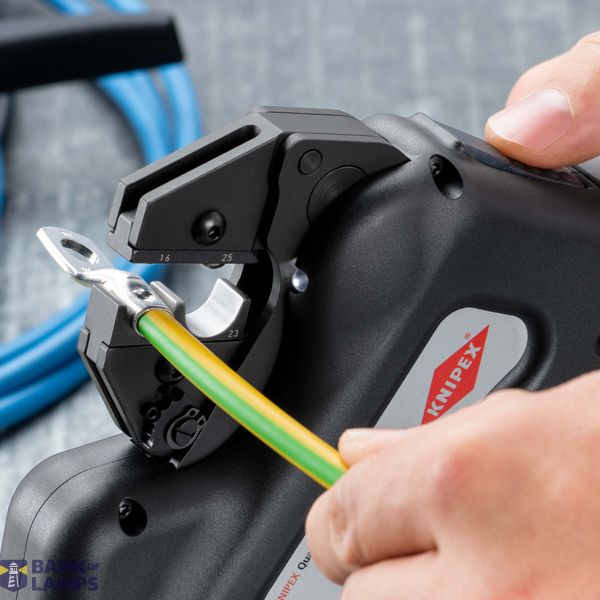 KNIPEX eCrimp Electromechanical CrimpS.P image 10